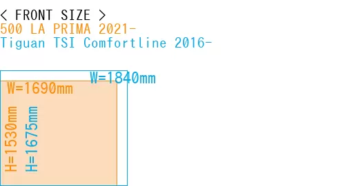 #500 LA PRIMA 2021- + Tiguan TSI Comfortline 2016-